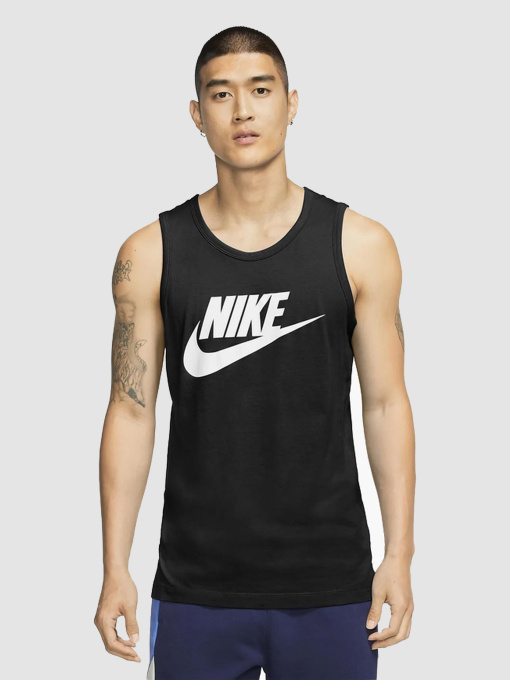 Футболки и поло NIKE M Nsw Tank Icon Futura модель AR4991-013 Фото