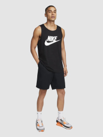 Футболки и поло NIKE M Nsw Tank Icon Futura модель AR4991-013 Фото
