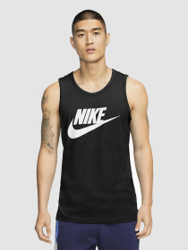 Футболки и поло NIKE M Nsw Tank Icon Futura модель AR4991-013 Фото