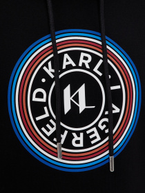 Худі та світшоти Karl Lagerfeld модель 543910.705087;990 Фото