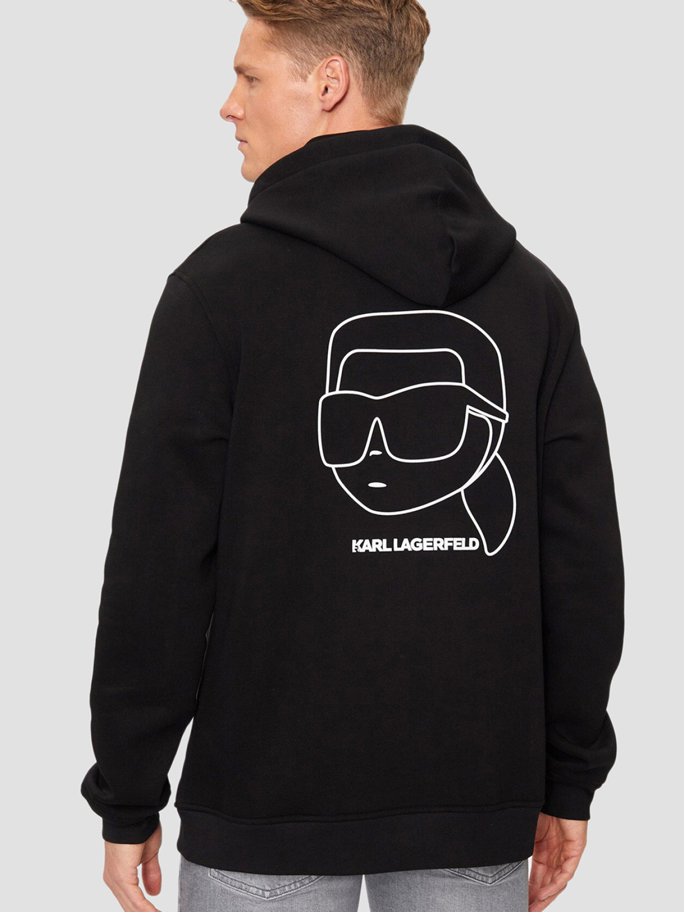 Худі та світшоти Karl Lagerfeld модель 544908.705442;991 Фото