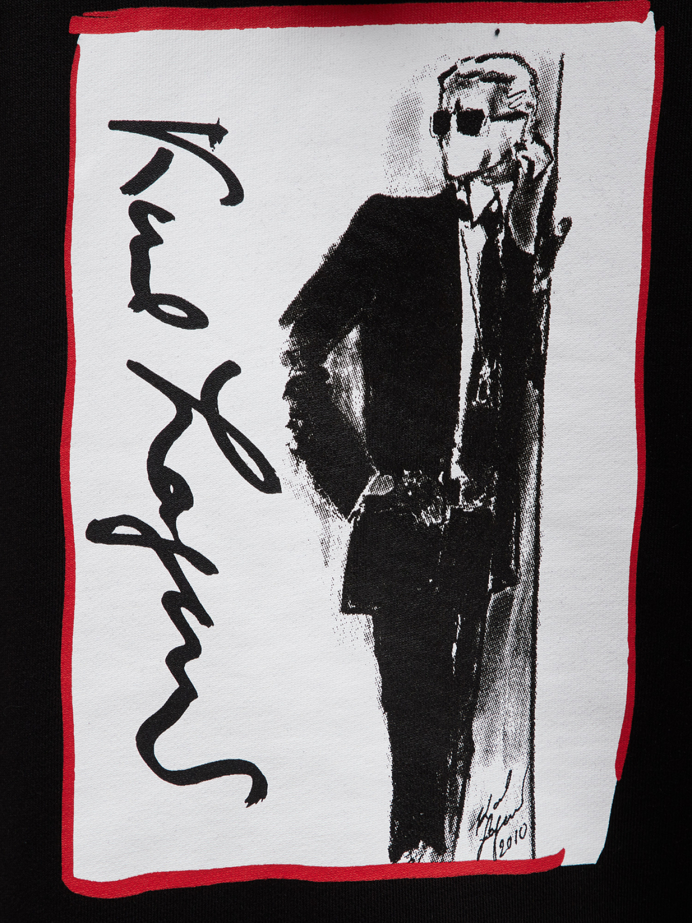 Худі та світшоти Karl Lagerfeld модель 544910.705048;990 Фото
