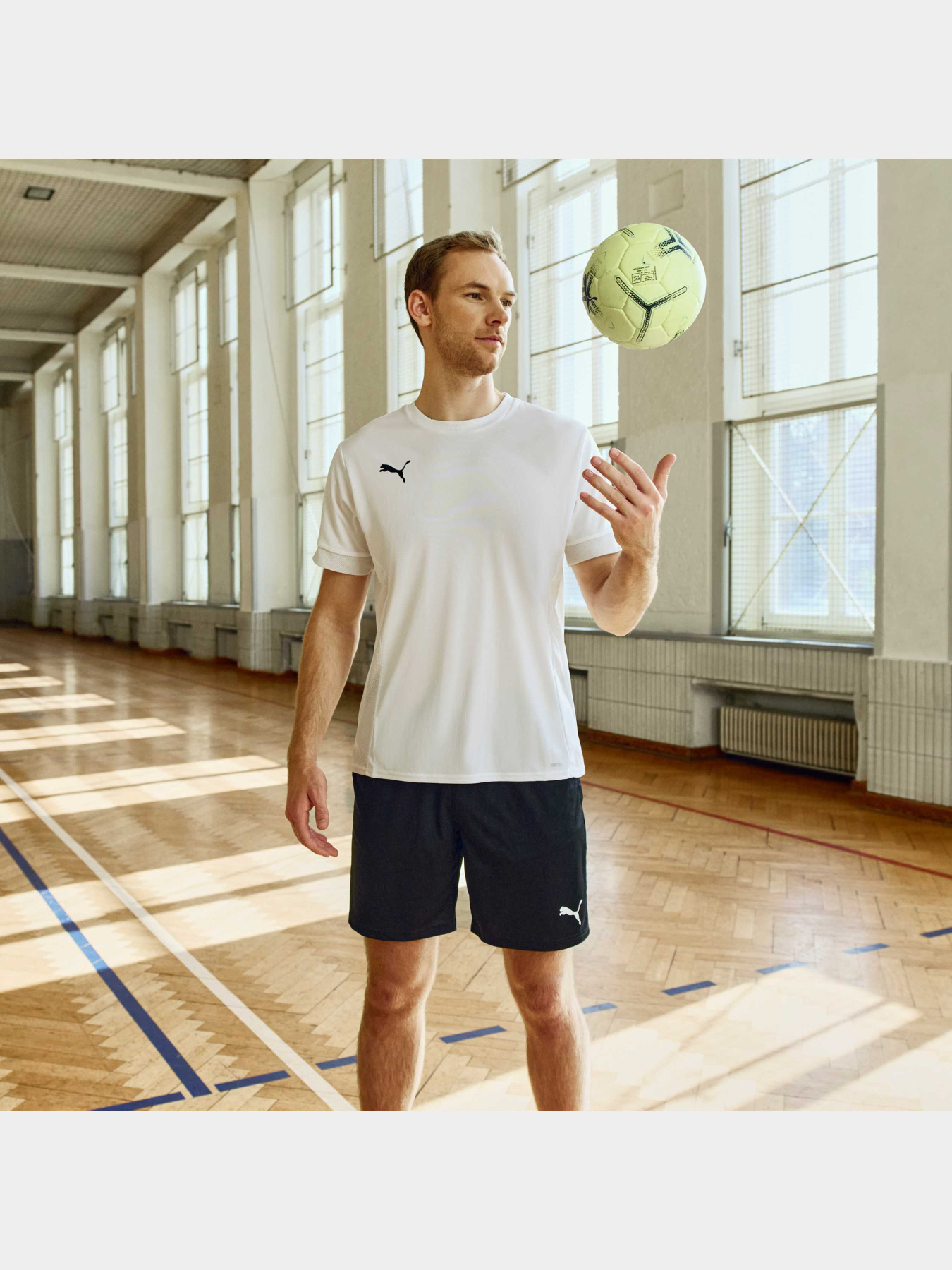 Шорты PUMA Teamrise Training Shorts модель 657336 Фото