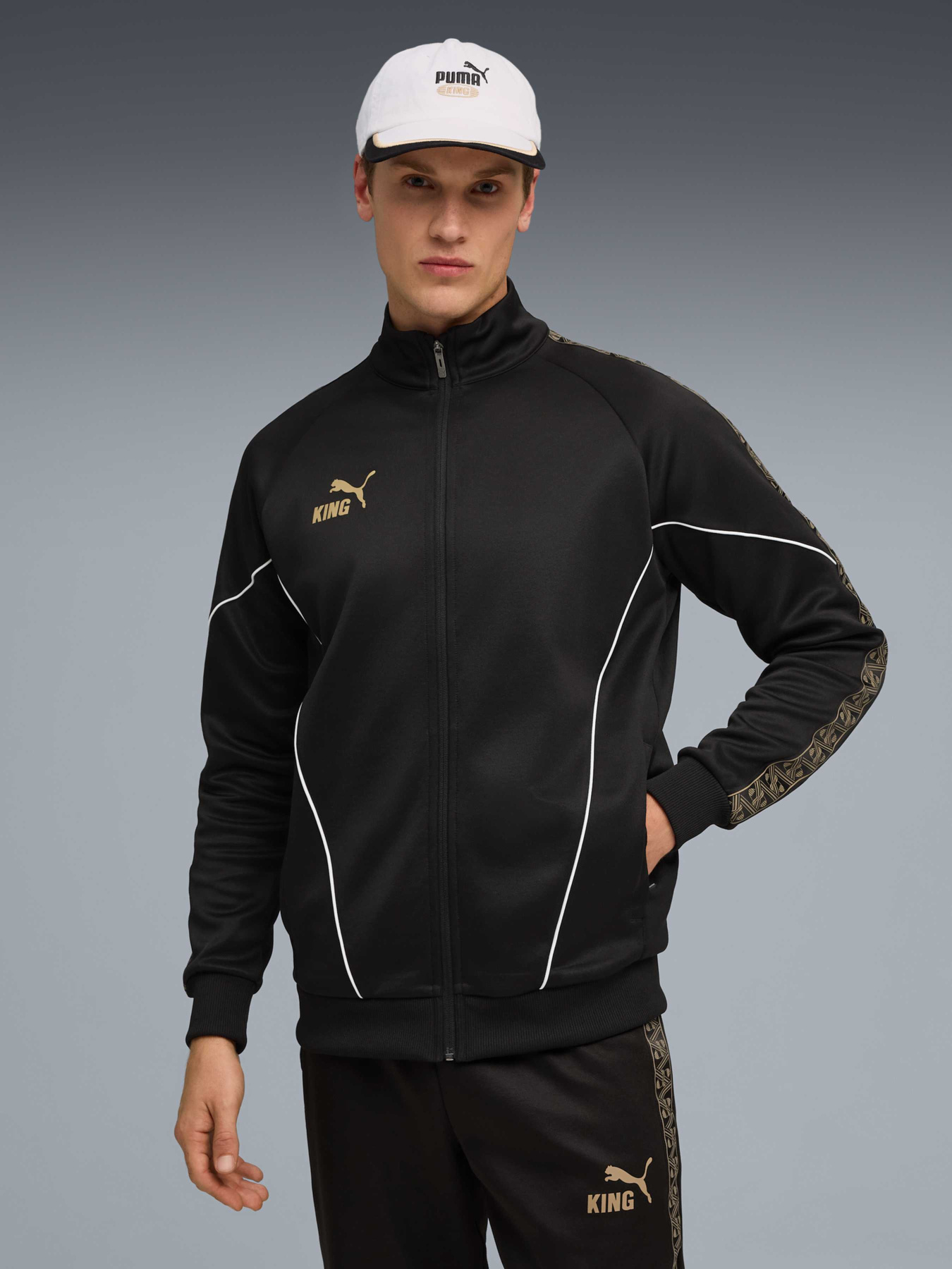 Худи и свитшоты PUMA King Anthem Jacket модель 660297 Фото