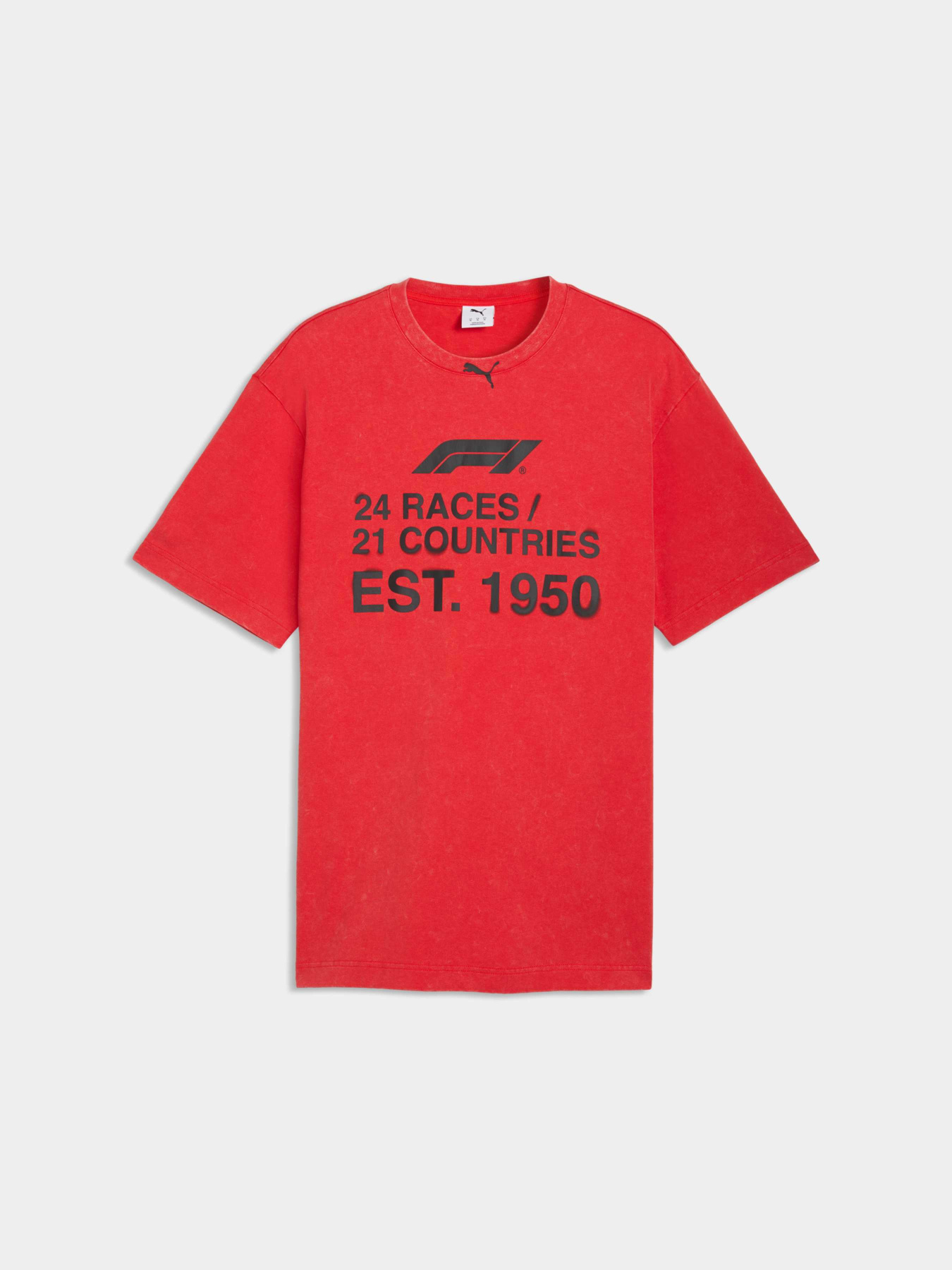 Футболки и поло PUMA F1 Race No. Tee модель 634627 Фото