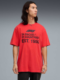 Футболки и поло PUMA F1 Race No. Tee модель 634627 Фото