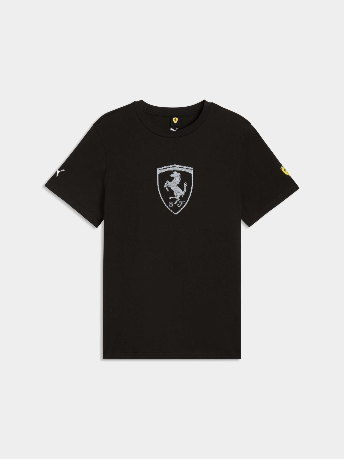 Футболки і поло PUMA Ferrari Tonal Shield Tee модель 635311 Фото