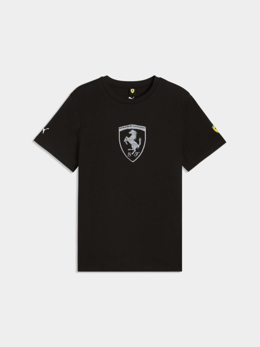 Футболки и поло PUMA Ferrari Tonal Shield Tee модель 635311 Фото