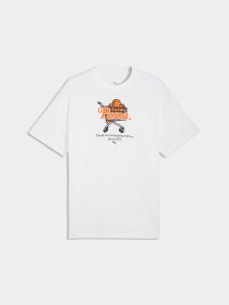 Футболки и поло PUMA Junior Varsity Tee I модель 692305 Фото