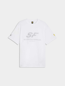 Футболки и поло PUMA Ferrari Graphic Tee 3 модель 635314 Фото