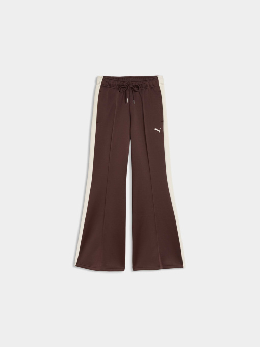 Брюки PUMA T7 Relaxed Flared Pants модель 636884 Фото
