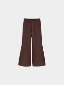 Брюки PUMA T7 Relaxed Flared Pants модель 636884 Фото