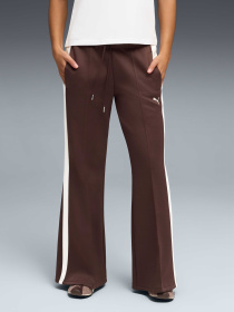 Брюки PUMA T7 Relaxed Flared Pants модель 636884 Фото