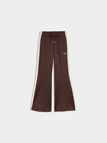Брюки PUMA T7 Relaxed Flared Pants модель 636884 Фото
