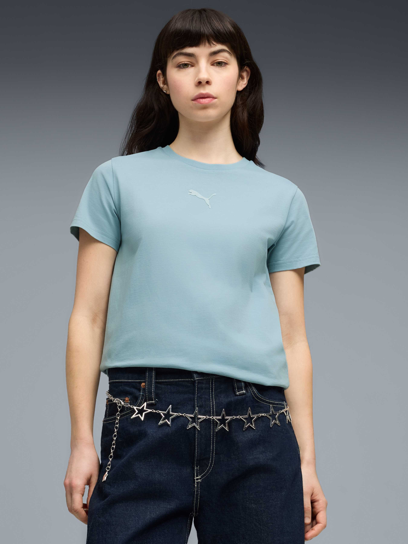 Футболки і поло PUMA Ess Elevated Comfort Tee модель 634576 Фото