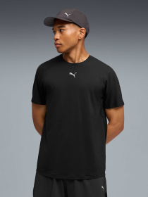 Футболки и поло PUMA M Run Coolcell Tee модель 528421 Фото