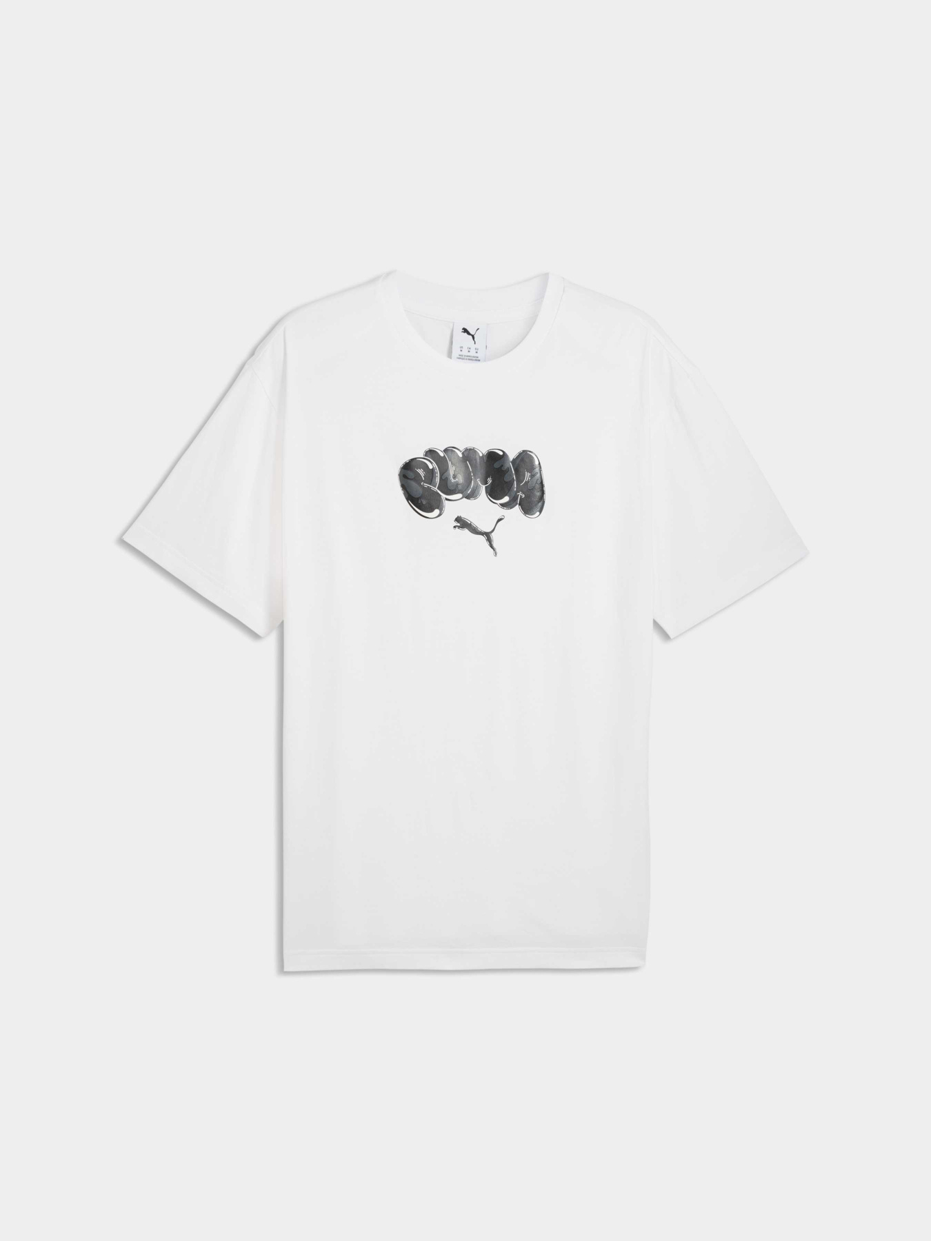 Футболки і поло PUMA Graphic Tee модель 634439 Футболки і поло PUMA Graphic Tee модель 634439 Фото