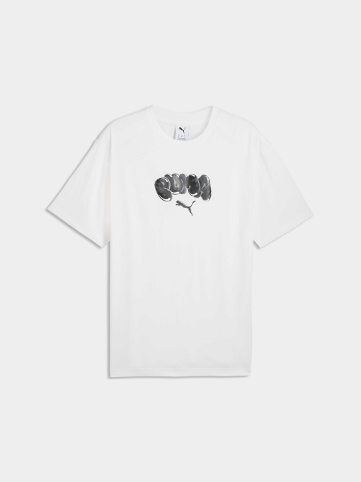 Футболки і поло PUMA Graphic Tee модель 634439 Фото