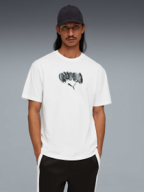 Футболки і поло PUMA Graphic Tee модель 634439 Фото