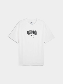 Футболки і поло PUMA Graphic Tee модель 634439 Фото