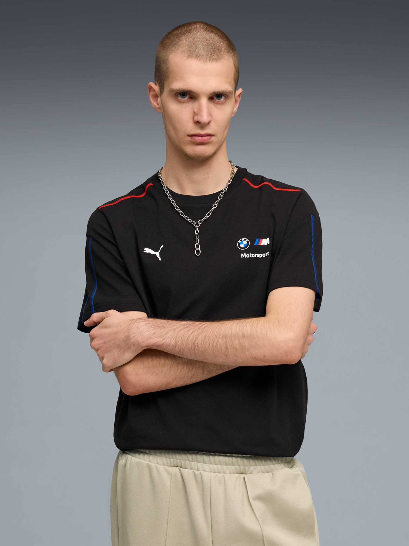 Футболки і поло PUMA Bmw Mms Sportswear Mt7 Tee модель 634877 Футболки і поло PUMA Bmw Mms Sportswear Mt7 Tee модель 634877 Фото
