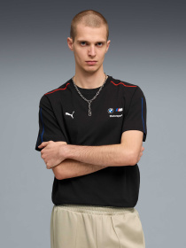 Футболки і поло PUMA Bmw Mms Sportswear Mt7 Tee модель 634877 Фото