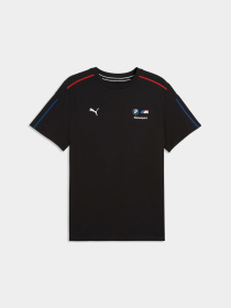 Футболки и поло PUMA Bmw Mms Sportswear Mt7 Tee модель 634877 Фото