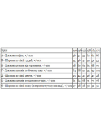 Костюмы Носи своє модель 6453-136-1-nev Фото