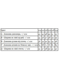Костюмы Носи своє модель 6063-023-33-6-chornij-duck Фото