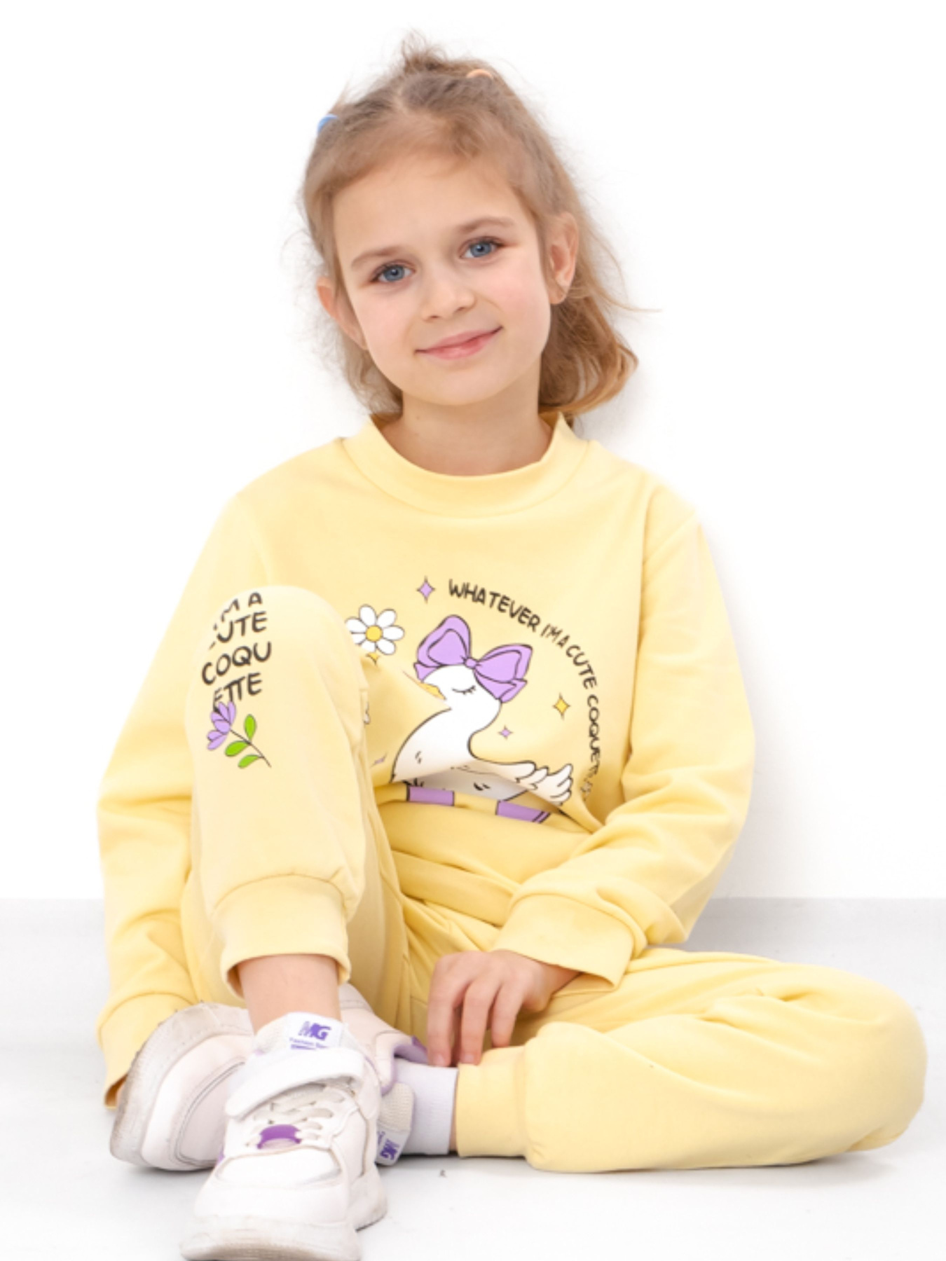 Костюмы Носи своє модель 6063-023-33-3-svtlo-zhovtij-cute Фото