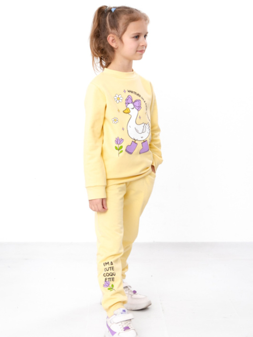 Костюмы Носи своє модель 6063-023-33-3-svtlo-zhovtij-cute Фото