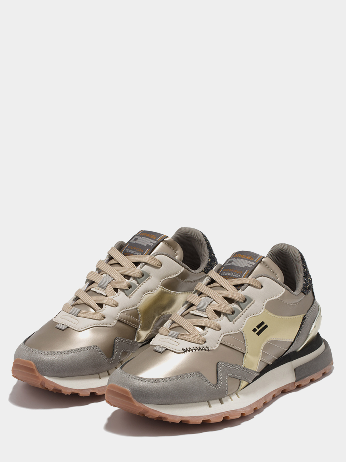 Кроссовки D.Franklin модель DFSH378011-GOLD Фото