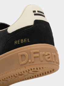 Кеды D.Franklin модель DFSH387005-BLAC Фото