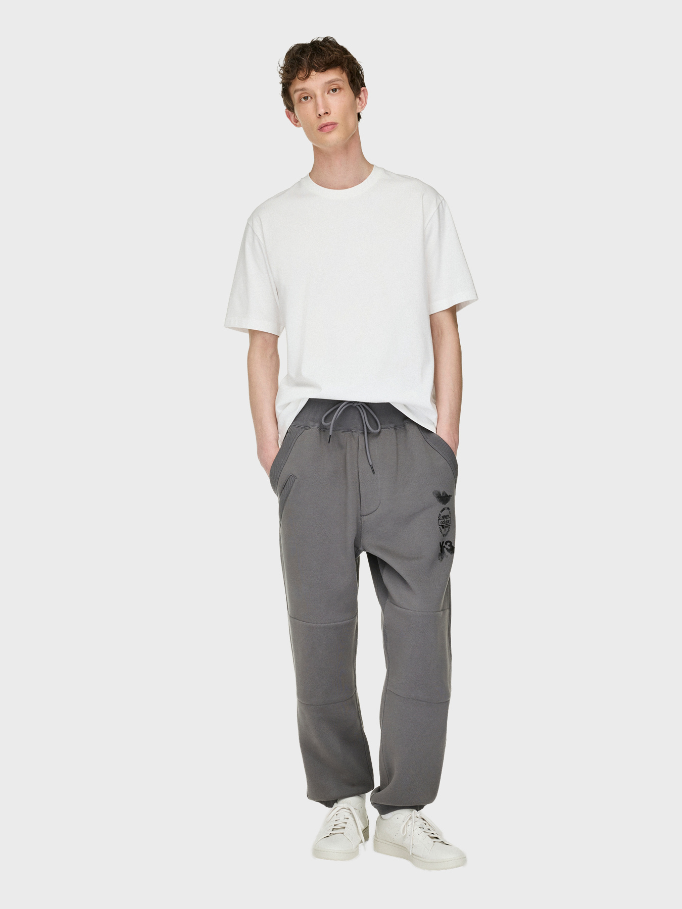 Футболки и поло Adidas Y-3 модель JZ0712 Футболки и поло Adidas Y-3 модель JZ0712 Фото