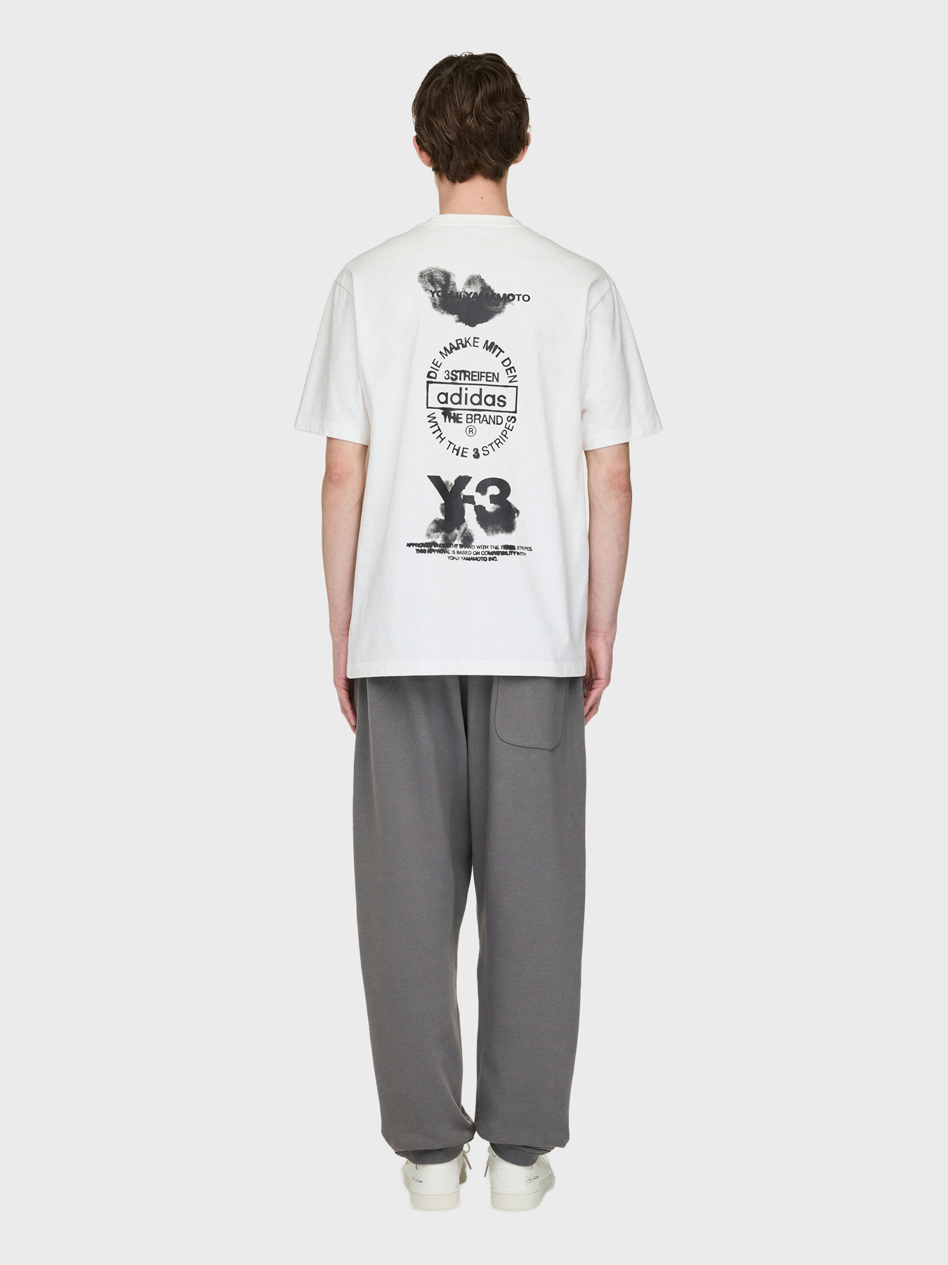 Футболки и поло Adidas Y-3 модель JZ0712 Футболки и поло Adidas Y-3 модель JZ0712 Фото