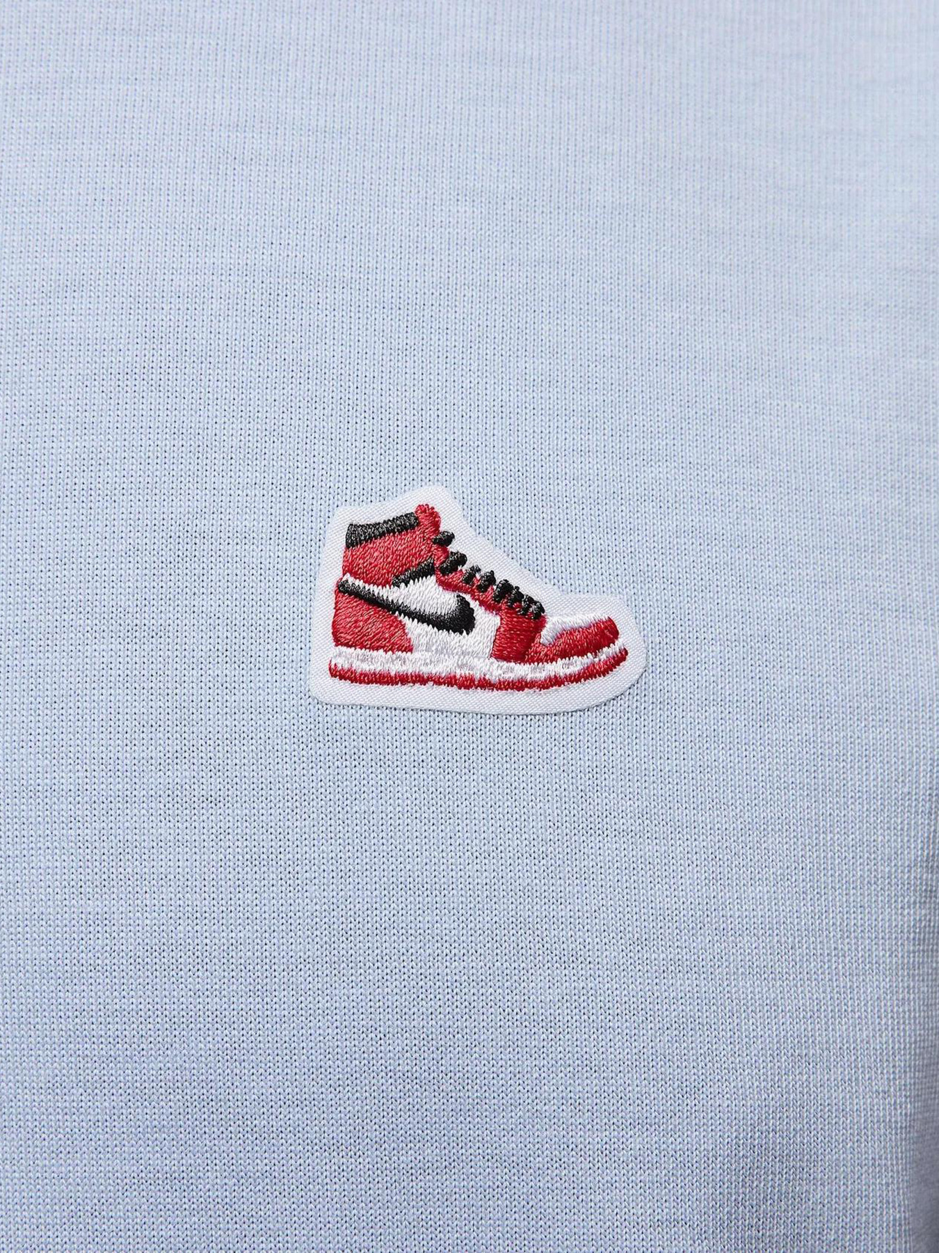 Футболки и поло Jordan Brand Sneaker Patch модель HJ2326-407 Фото