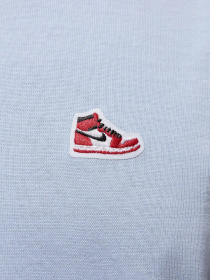 Футболки и поло Jordan Brand Sneaker Patch модель HJ2326-407 Фото
