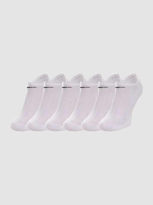 Носки и гольфы NIKE Носки Nike Everyday Cushioned (SX7675-100) модель SX7675-100 Фото