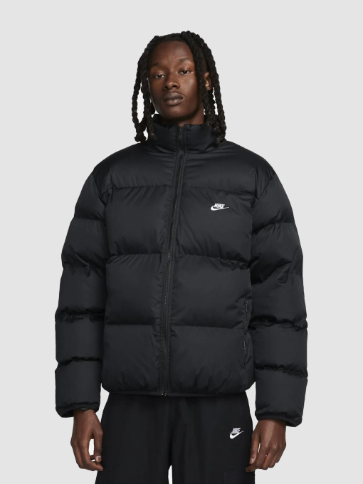 Куртки та дублянки NIKE Sportswear Club Puffer модель FB7368-010 Фото