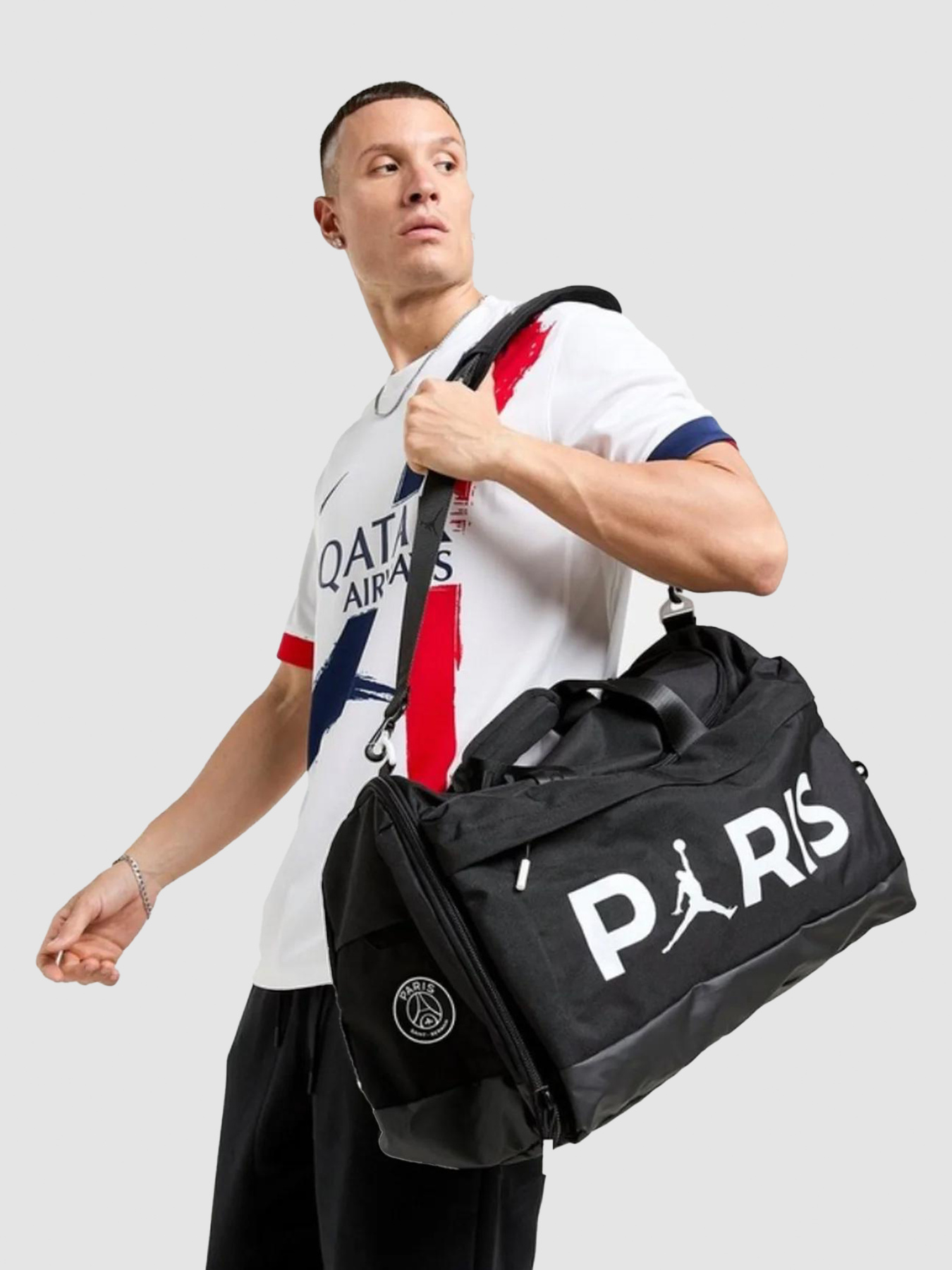 Сумки Jordan СпорParis Saint-Germain Duffle Bag (62.5L) модель MM0995-023 Фото