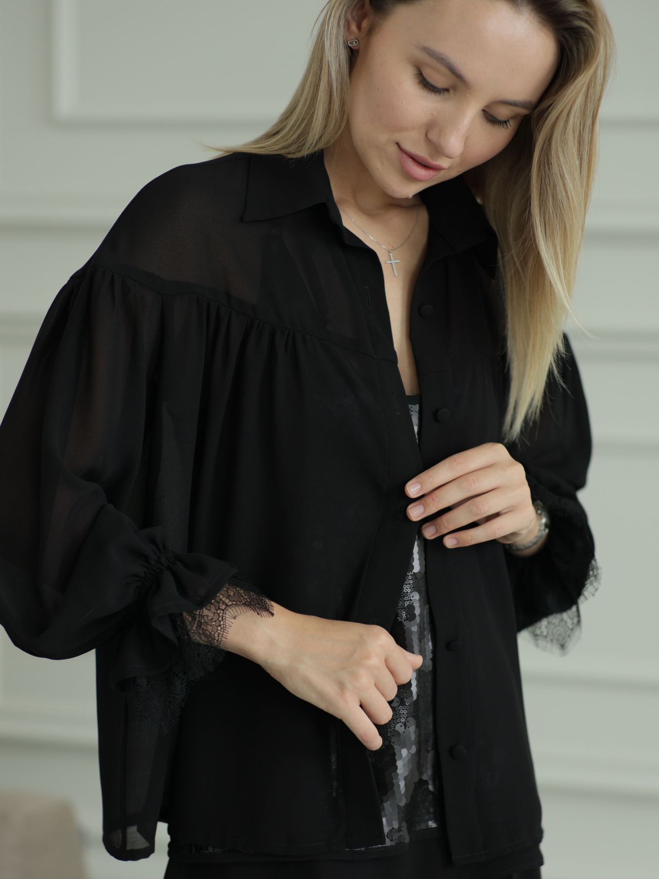 Рубашки Atelier Kozmeniuk Irina модель 107 Фото