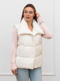 Куртки та дублянки UVENTUM модель 1150-BM-milk Фото