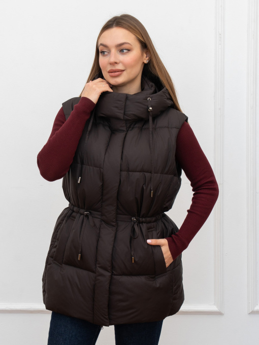 Куртки и дубленки UVENTUM модель 1155-BM-brown Фото