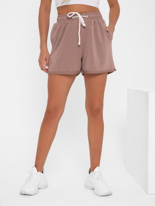 Шорты ISSA Plus модель 12715_beige Фото