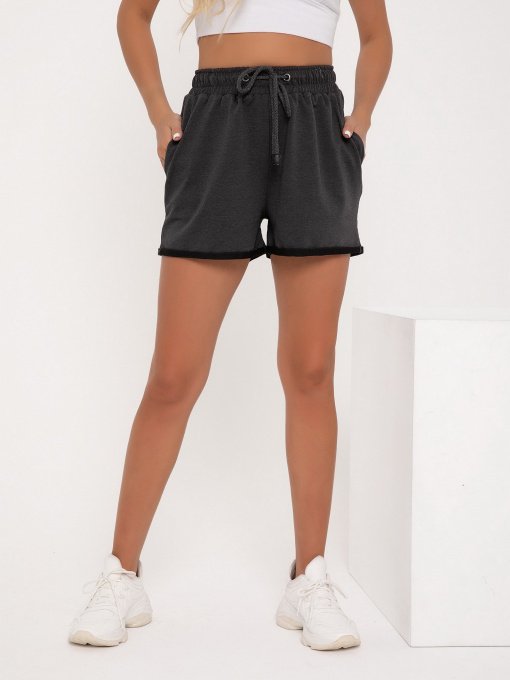 Шорты ISSA Plus модель 12715_darkgray Фото