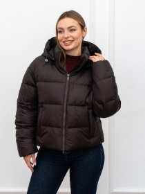 Куртки и дубленки UVENTUM модель 1130-BM-brown Фото