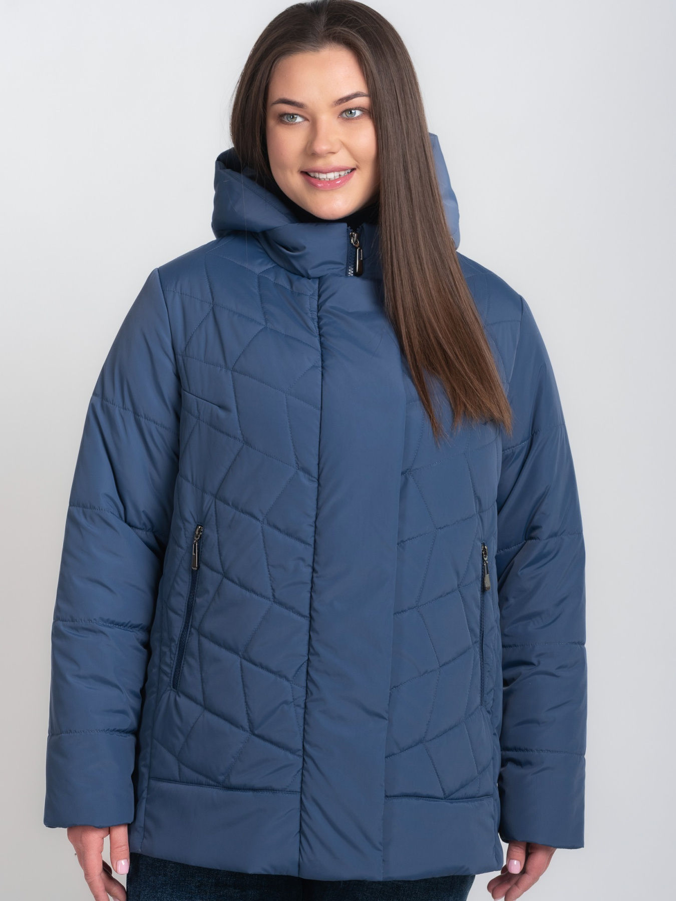 Куртки и дубленки UVENTUM модель LR-201-BLU Фото