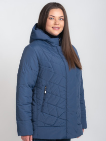 Куртки и дубленки UVENTUM модель LR-201-BLU Фото