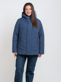 Куртки и дубленки UVENTUM модель LR-201-BLU Фото