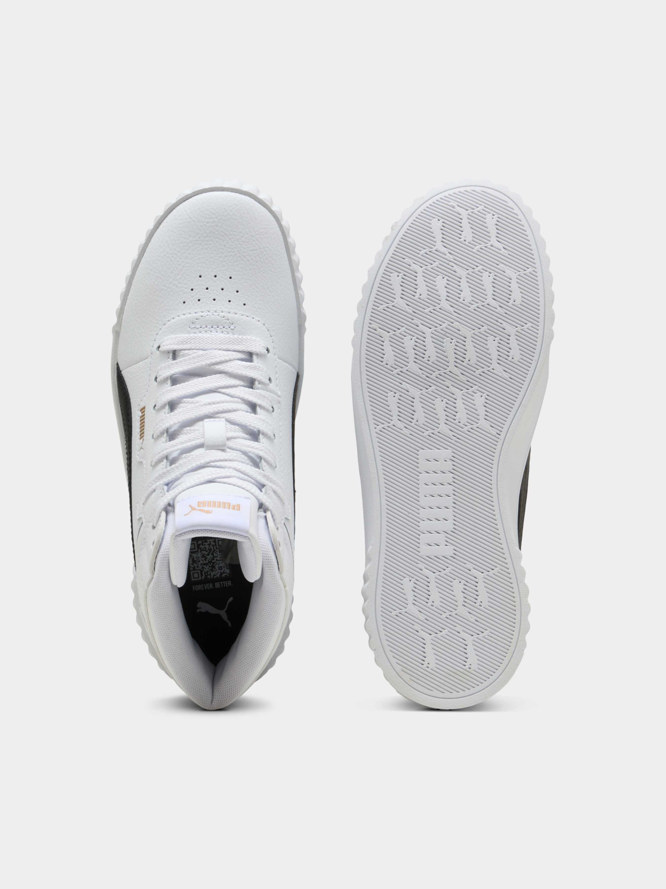 Кеды PUMA Carina 3.0 Mid модель 401454 Фото